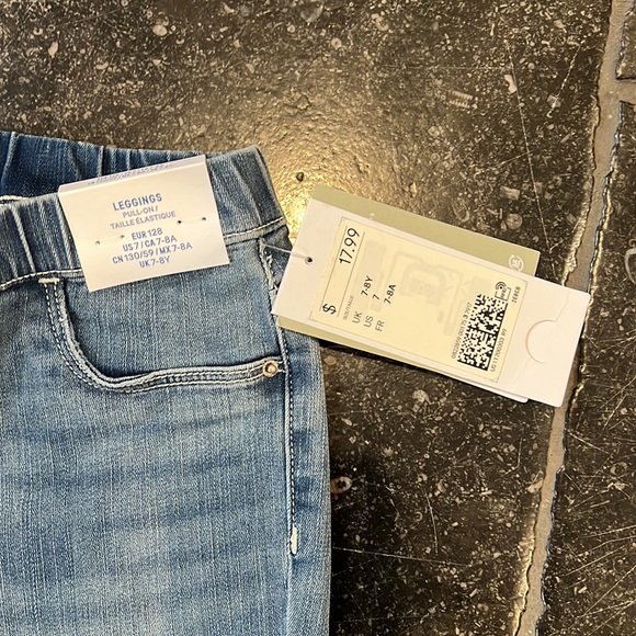 H&M Girls Jeggings - Picture 2 of 3